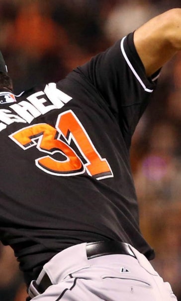 Marlins closer Steve Cishek primed for spring training to arrive